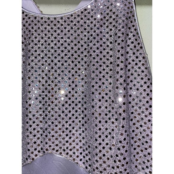 Y2K vintage Dress by Be Smart Size 11/12. Sequin & Satin Perfect for Pro… - Picture 7 of 9